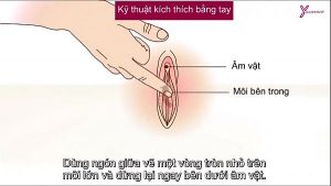 Siêu đẳng kỹ thuật kích thích phụ nữ đạt cực khoái bằng tay