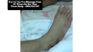 Quý cô đi massage yoni và cái kết