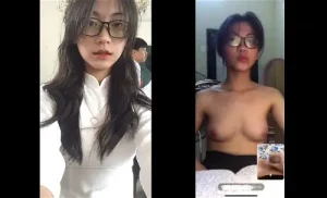 Chat sex cởi đồ khoe vú non