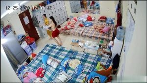 Hack camera phòng ngủ của mấy bé massage Hoàng Gia