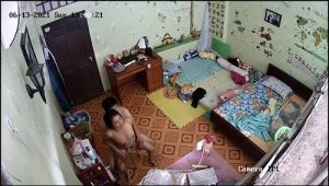 Hack trộm cam vợ chồng nhà bên