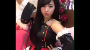 Gái xinh cosplay anime